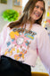 GINA IT'S COWBOY TIME TEE | CREWNECK