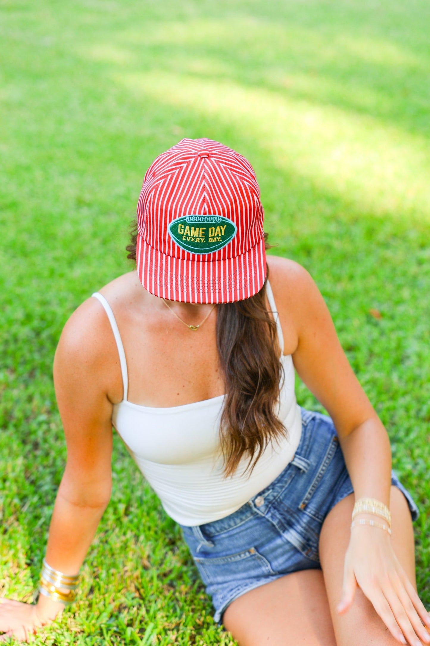 GAME DAY, EVERYDAY CANVAS CAP