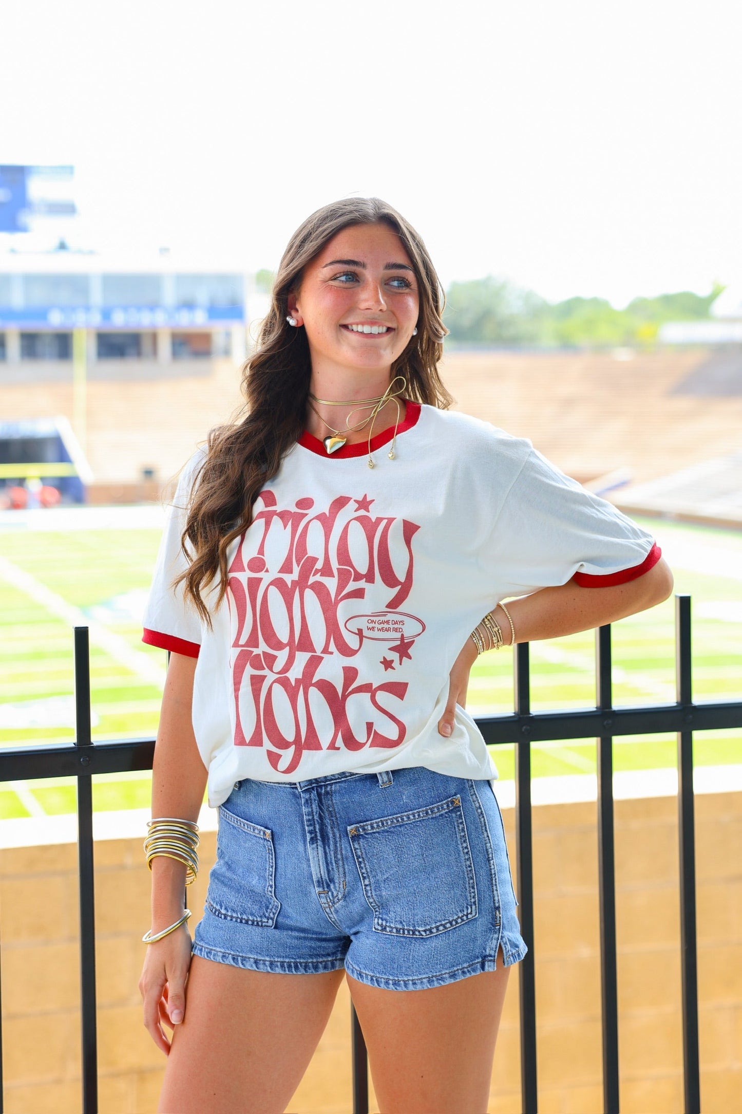 FRIDAY NIGHT LIGHTS TEE