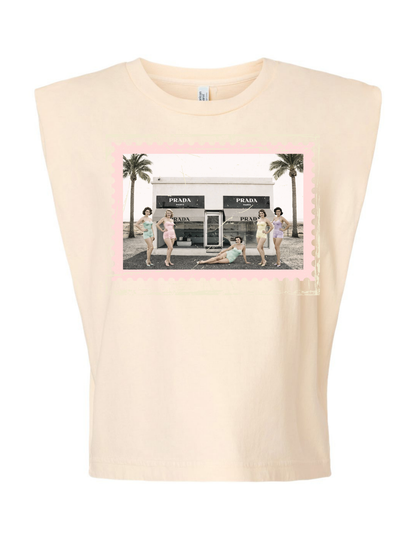 VACATION TO MARFA TEE