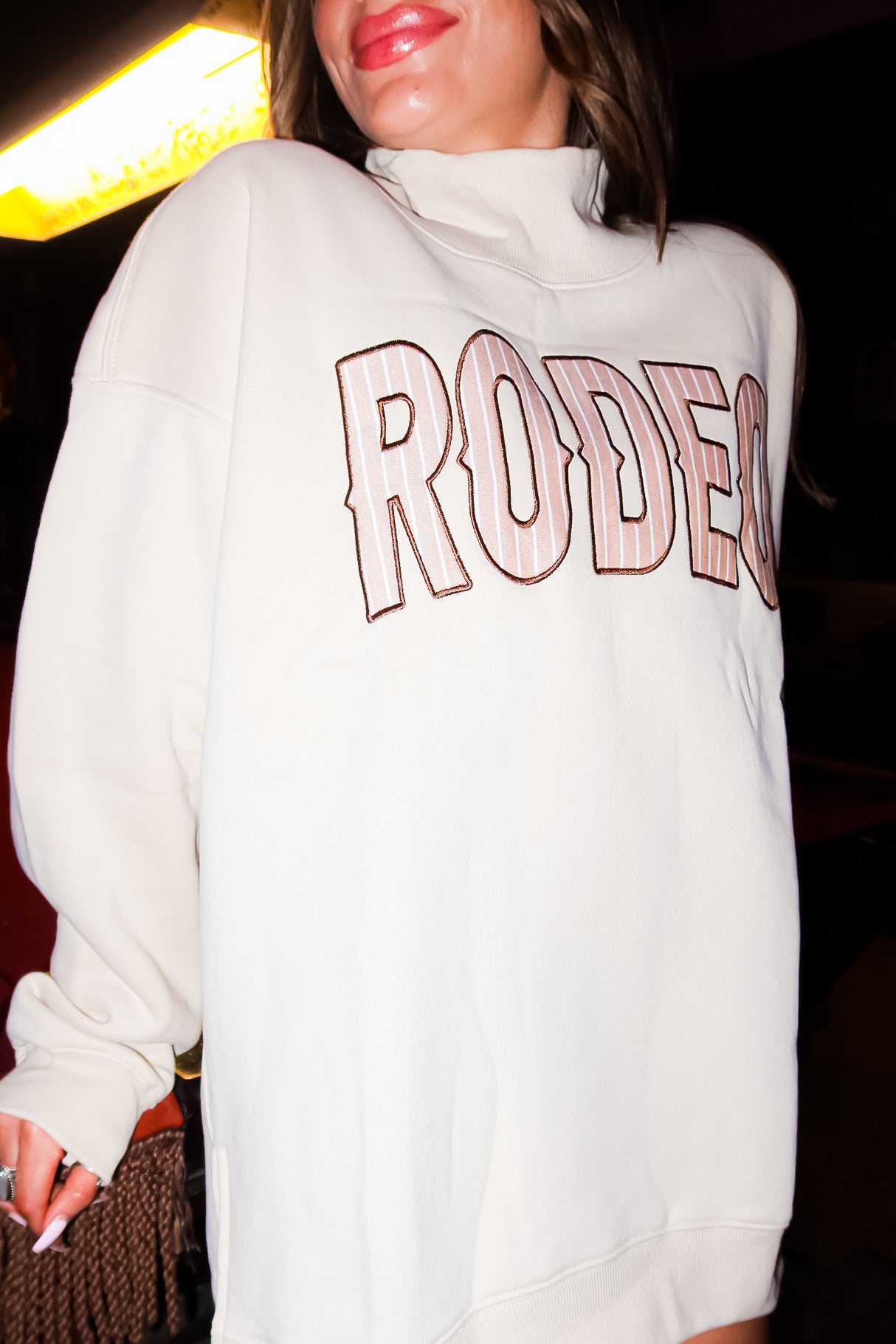 RODEO MOCKNECK