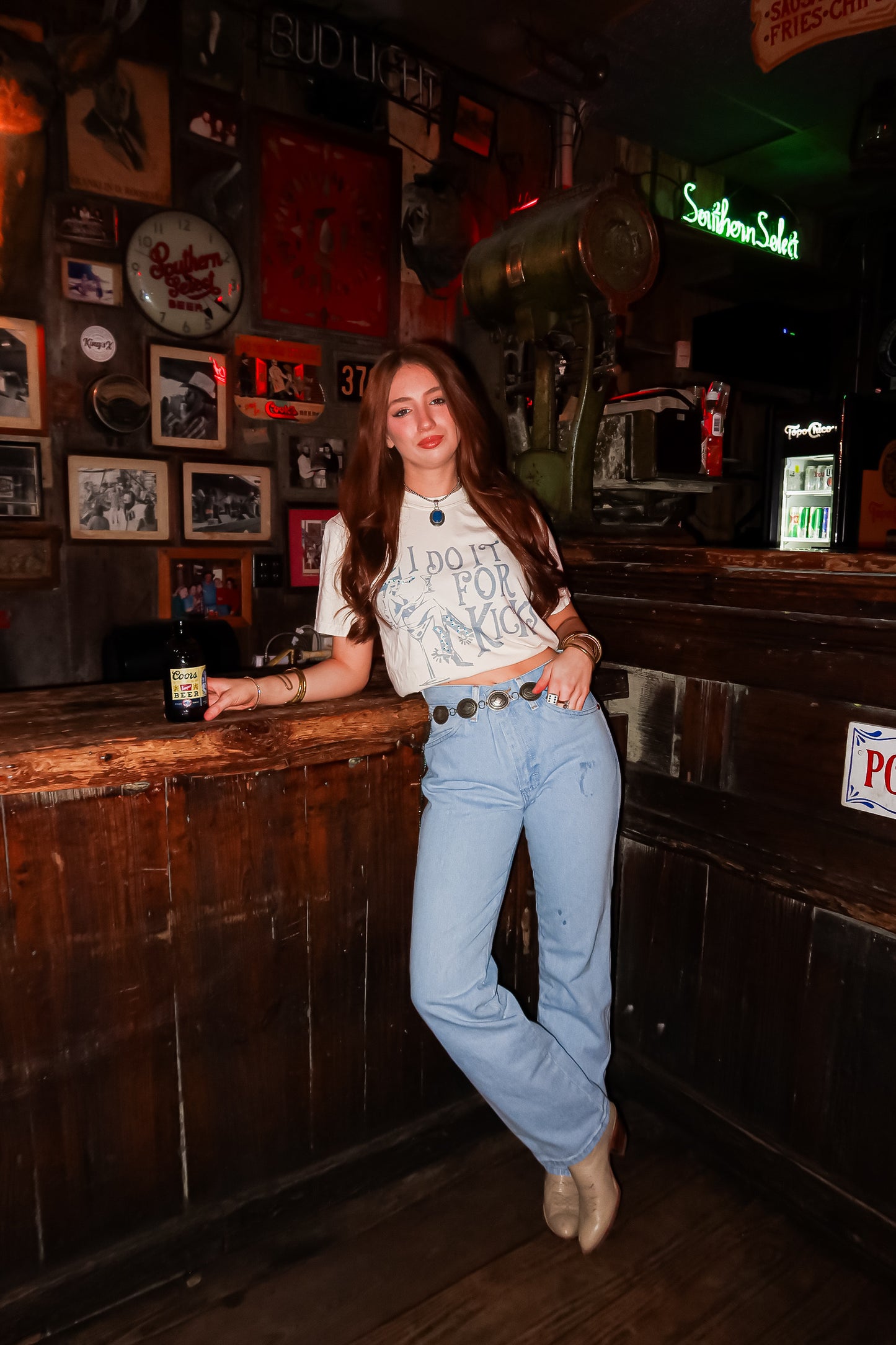 I DO IT FOR KICKS TEE | TANK