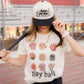 HERE FOR THE SNACKS CANVAS CAP