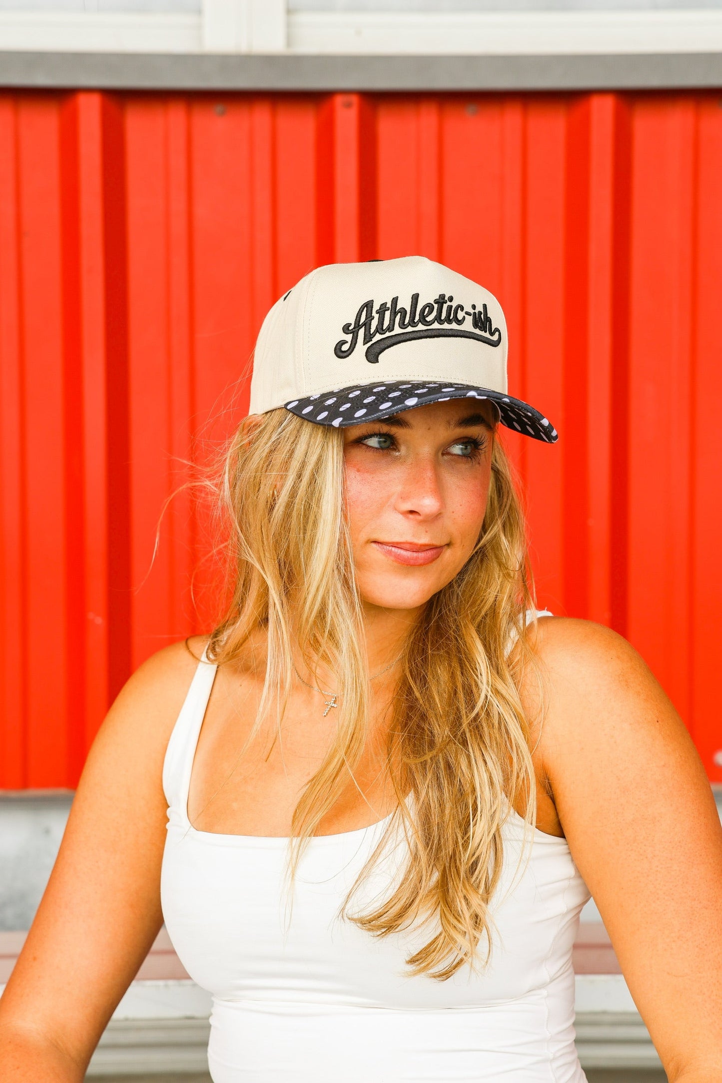 ATHLETIC-ISH CANVAS CAP