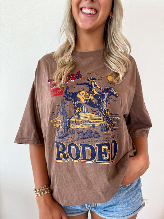 Coors Rodeo Graphic Tee