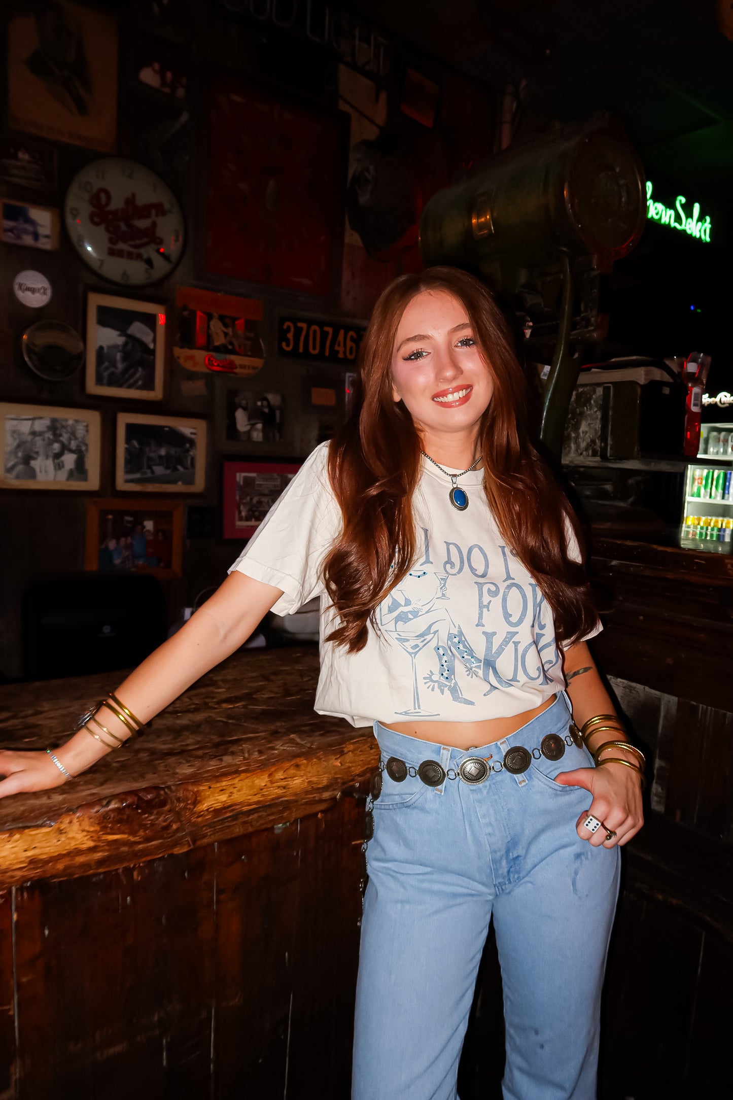 I DO IT FOR KICKS TEE | TANK