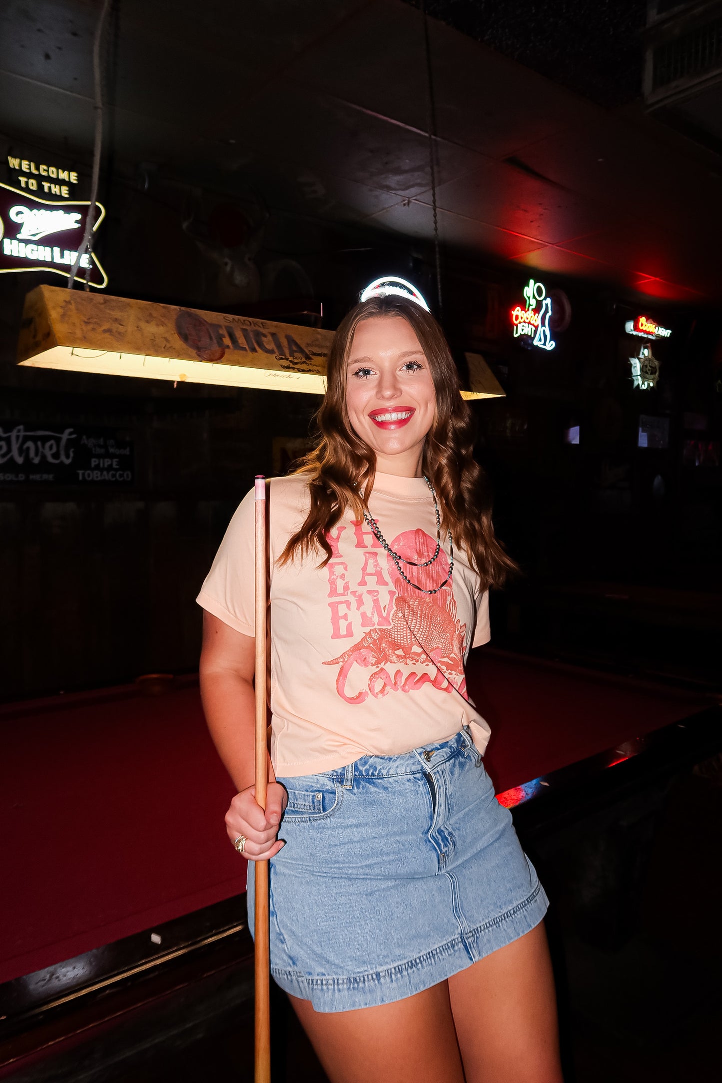 YEEHAW COWBOY TEE