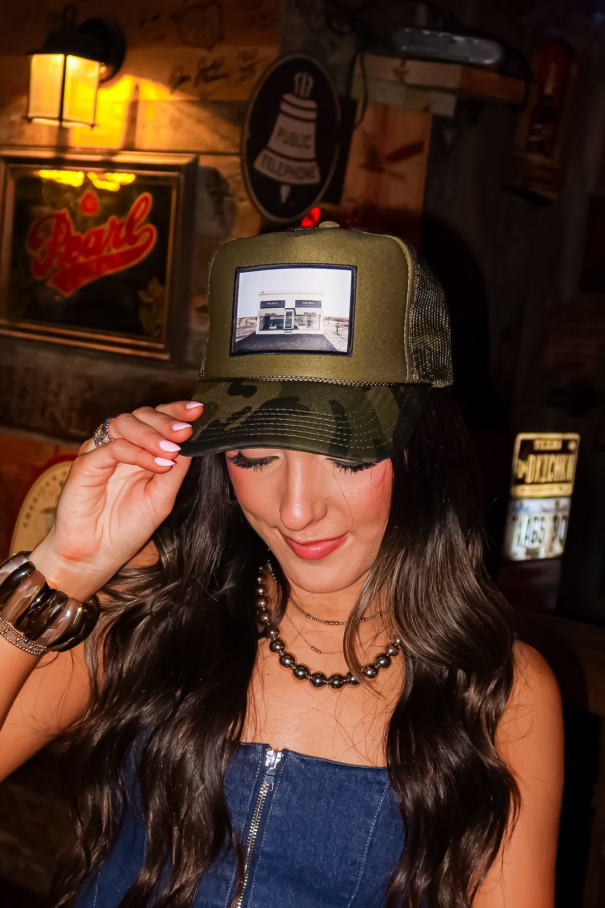 MILES TO MARFA TRUCKER HAT