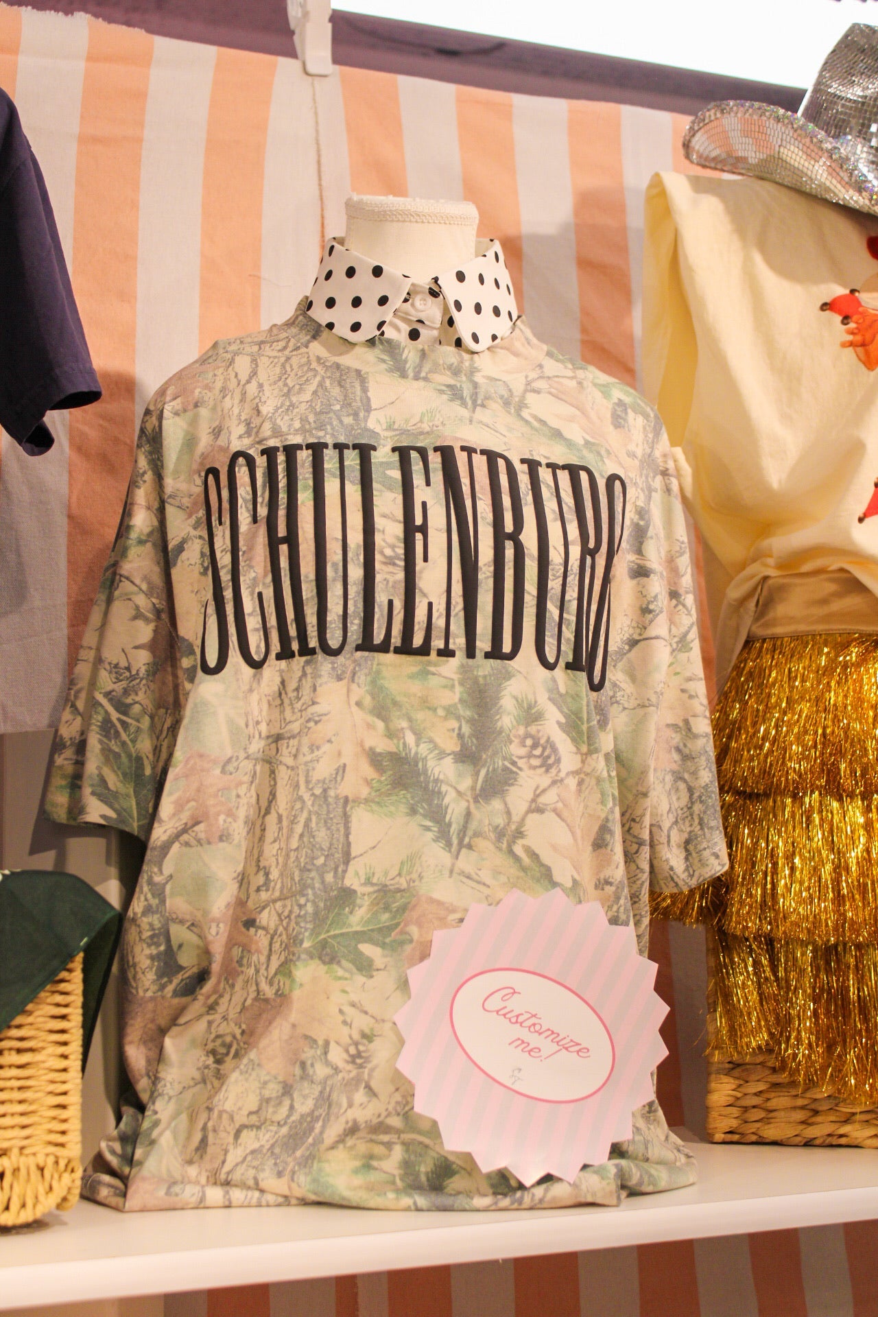 WILD SIDE CUSTOM TEE