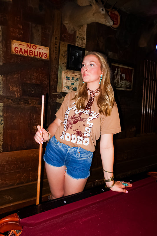 NEED MONEY FOR RODEO TEE