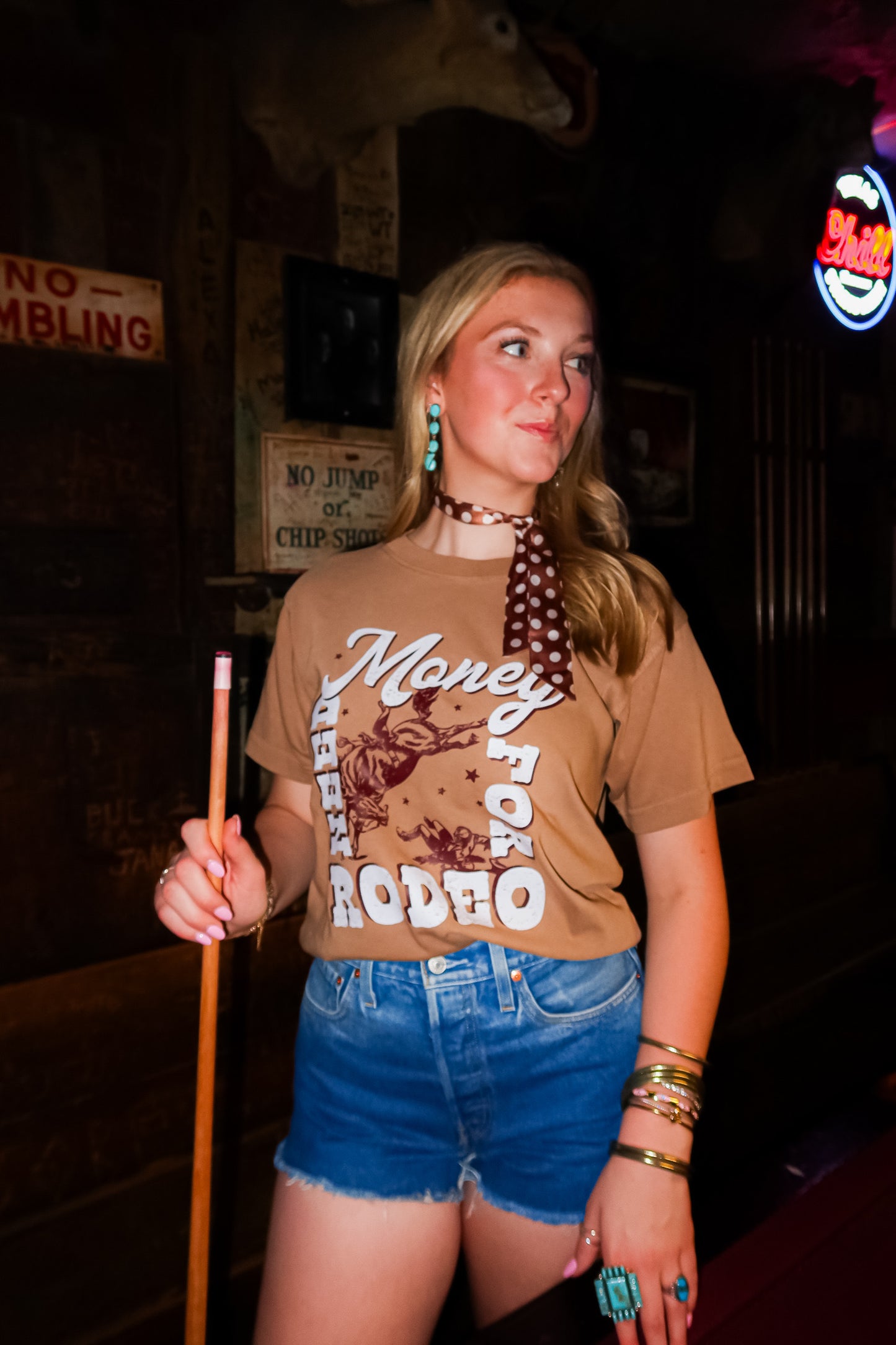 NEED MONEY FOR RODEO TEE