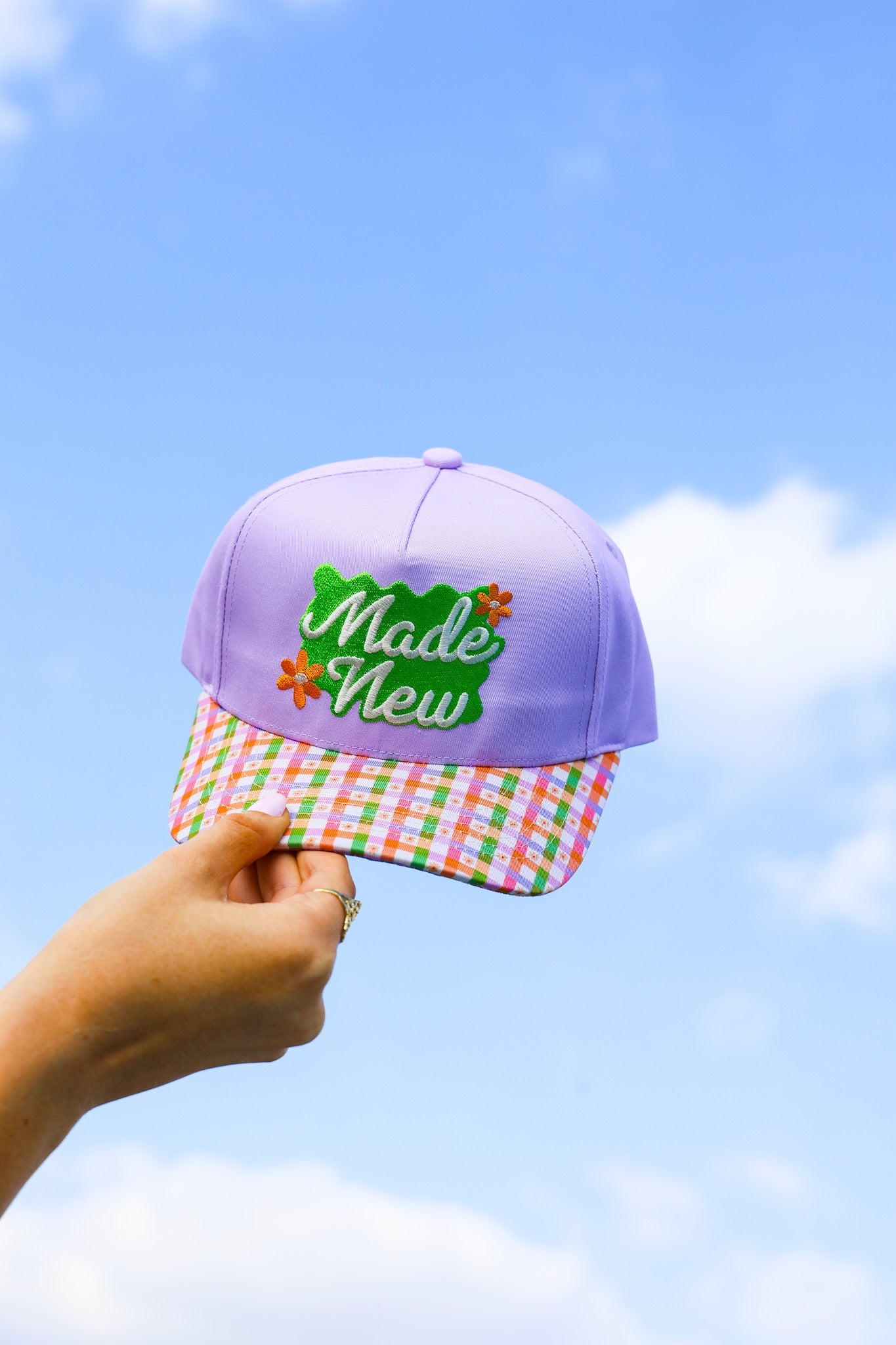 MADE NEW CANVAS CAP