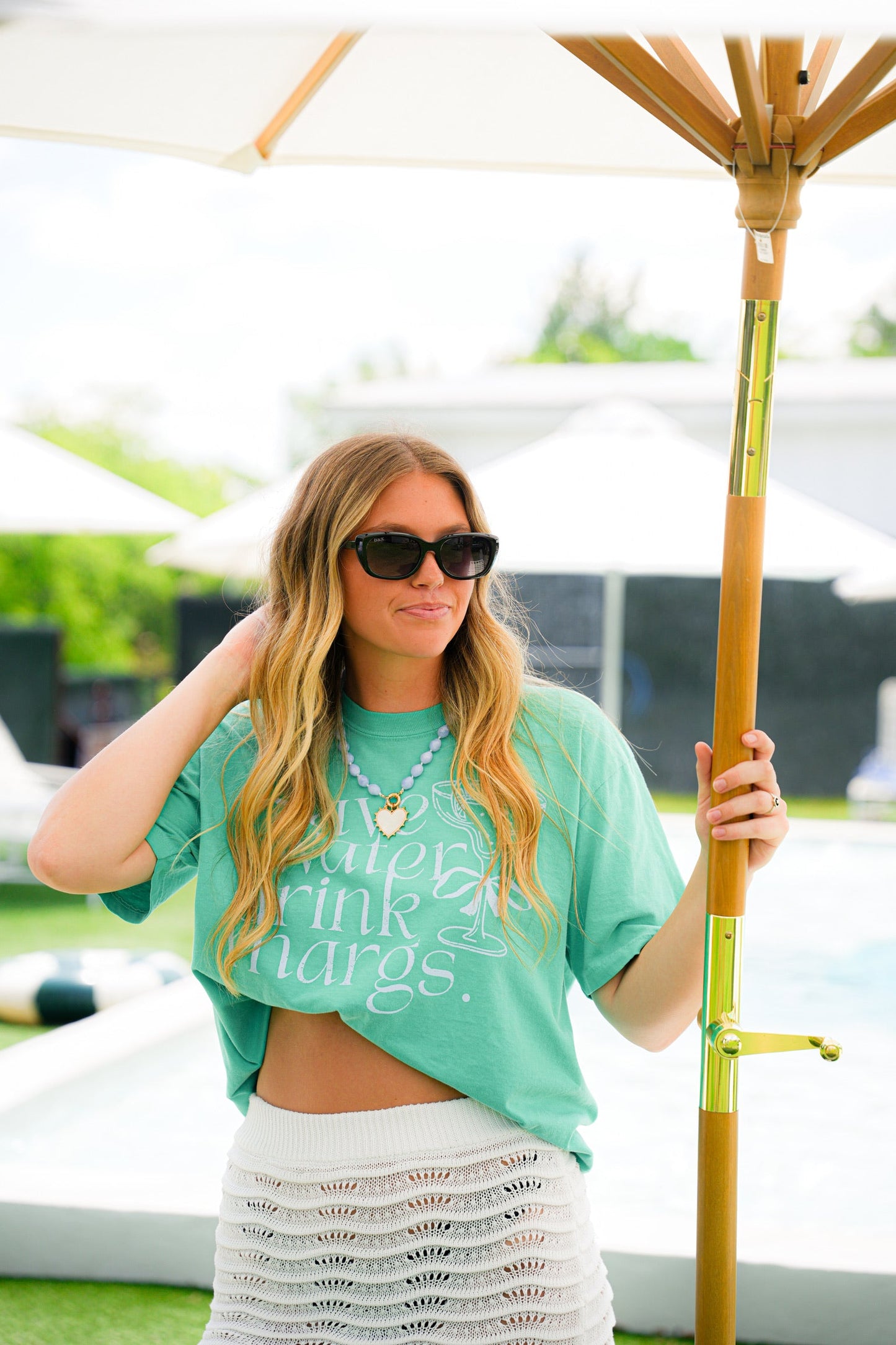 SAVE WATER DRINK MARGS TEE
