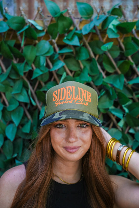 SIDELINE SOCIAL CLUB TRUCKER HAT