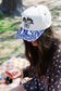 SOCIAL BUTTERFLY CANVAS CAP
