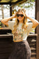 GINA WELCOME TO CACTUS VALLEY TEE | CREWNECK