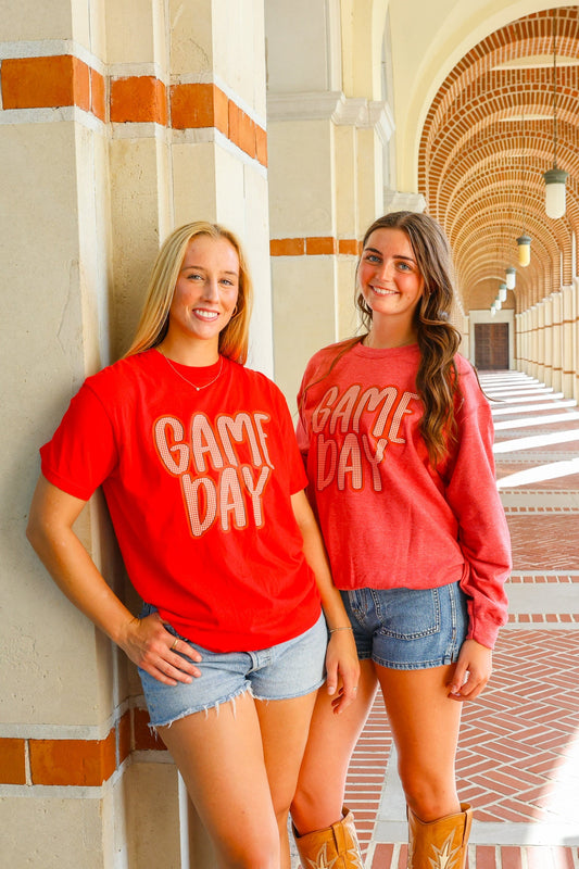 GAME DAY DARLIN' TEE | CREWNECK
