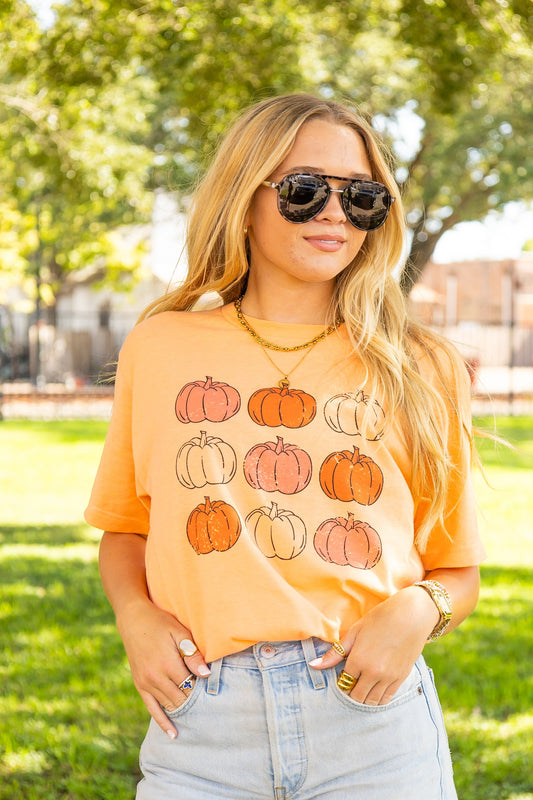 PUMPKIN PATCH TEE