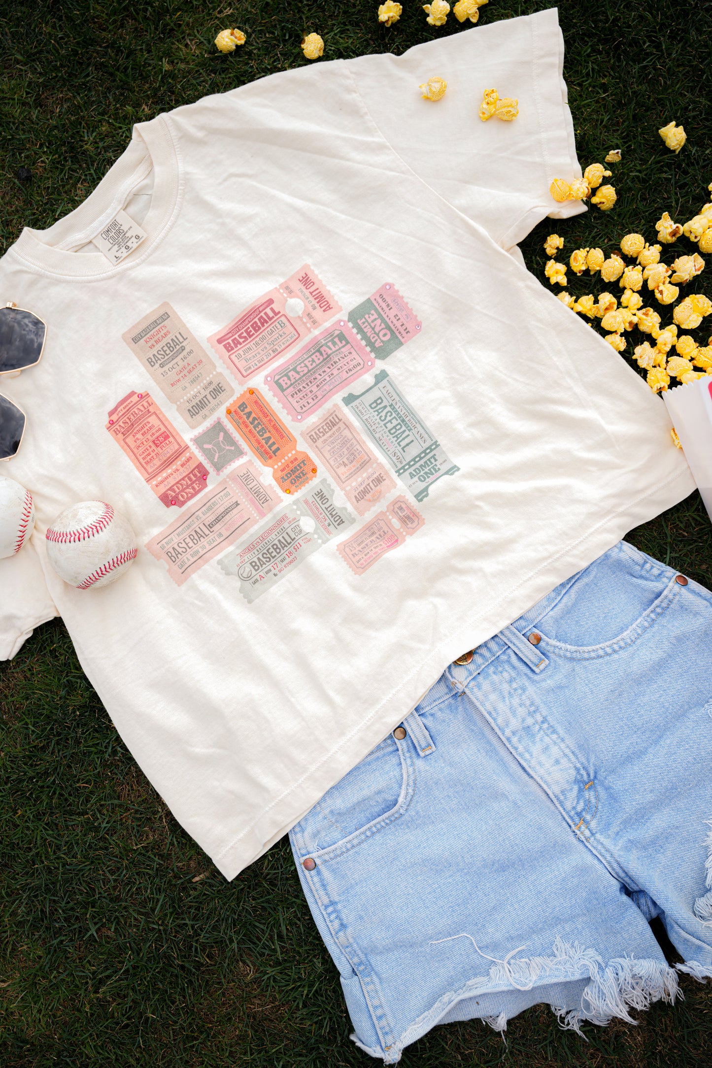 QUEEN OF TICKET SALES TEE