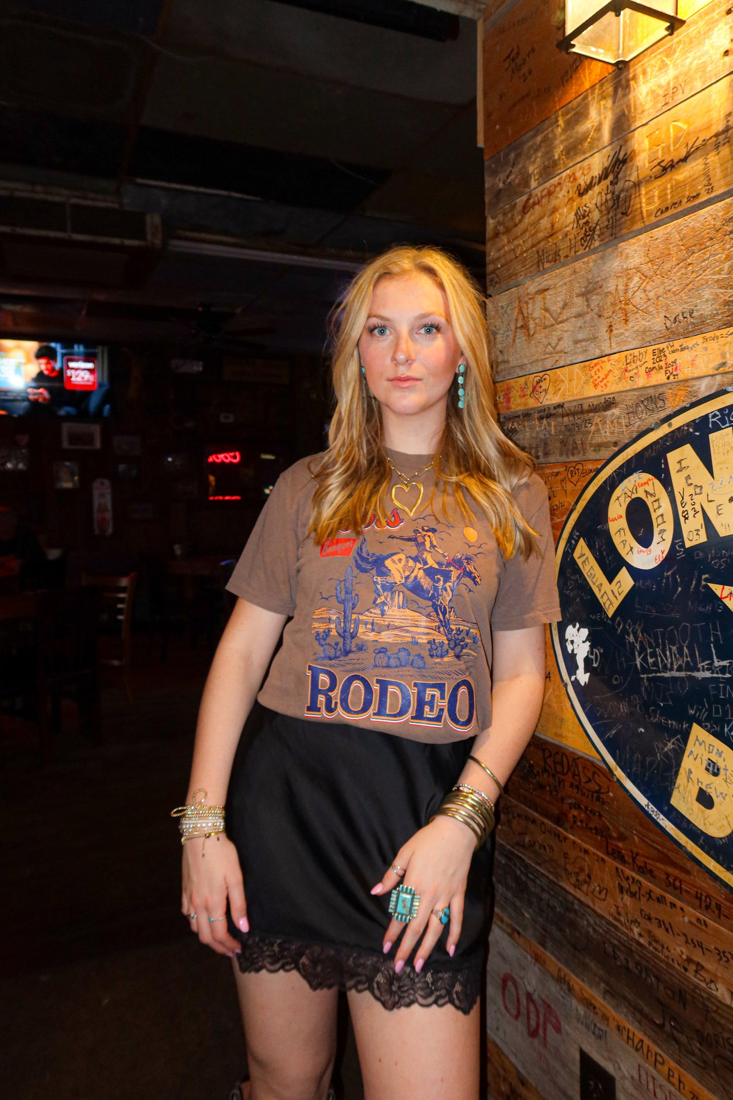 COORS RODEO TEE