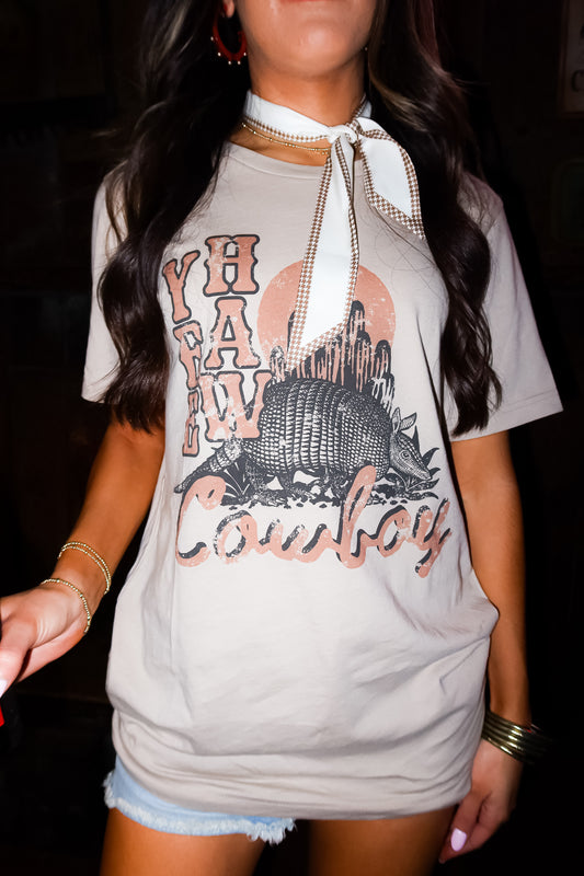 YEEHAW COWBOY TEE