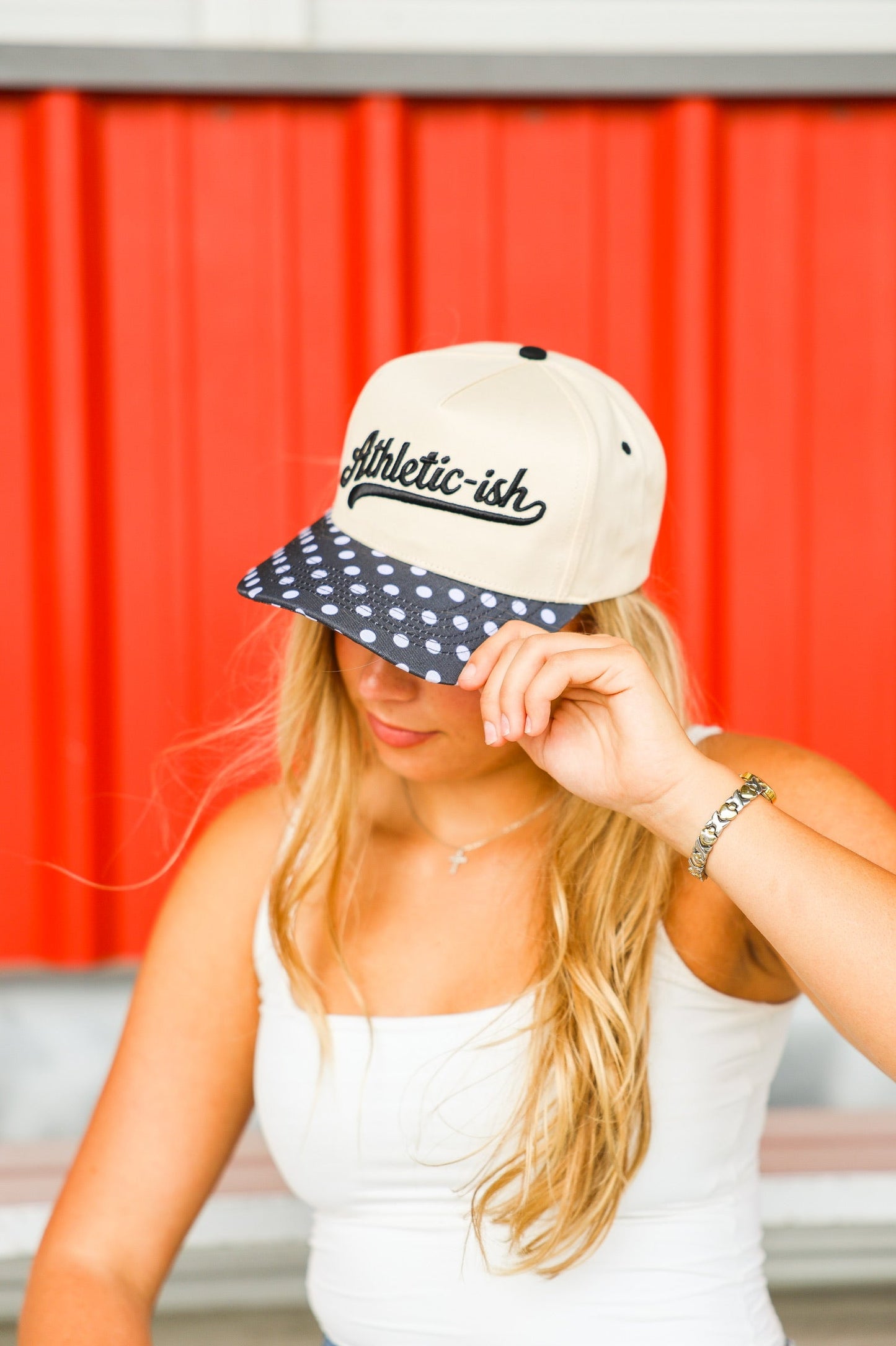 ATHLETIC-ISH CANVAS CAP