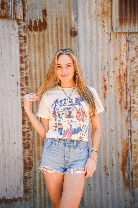 USA ICON TEE
