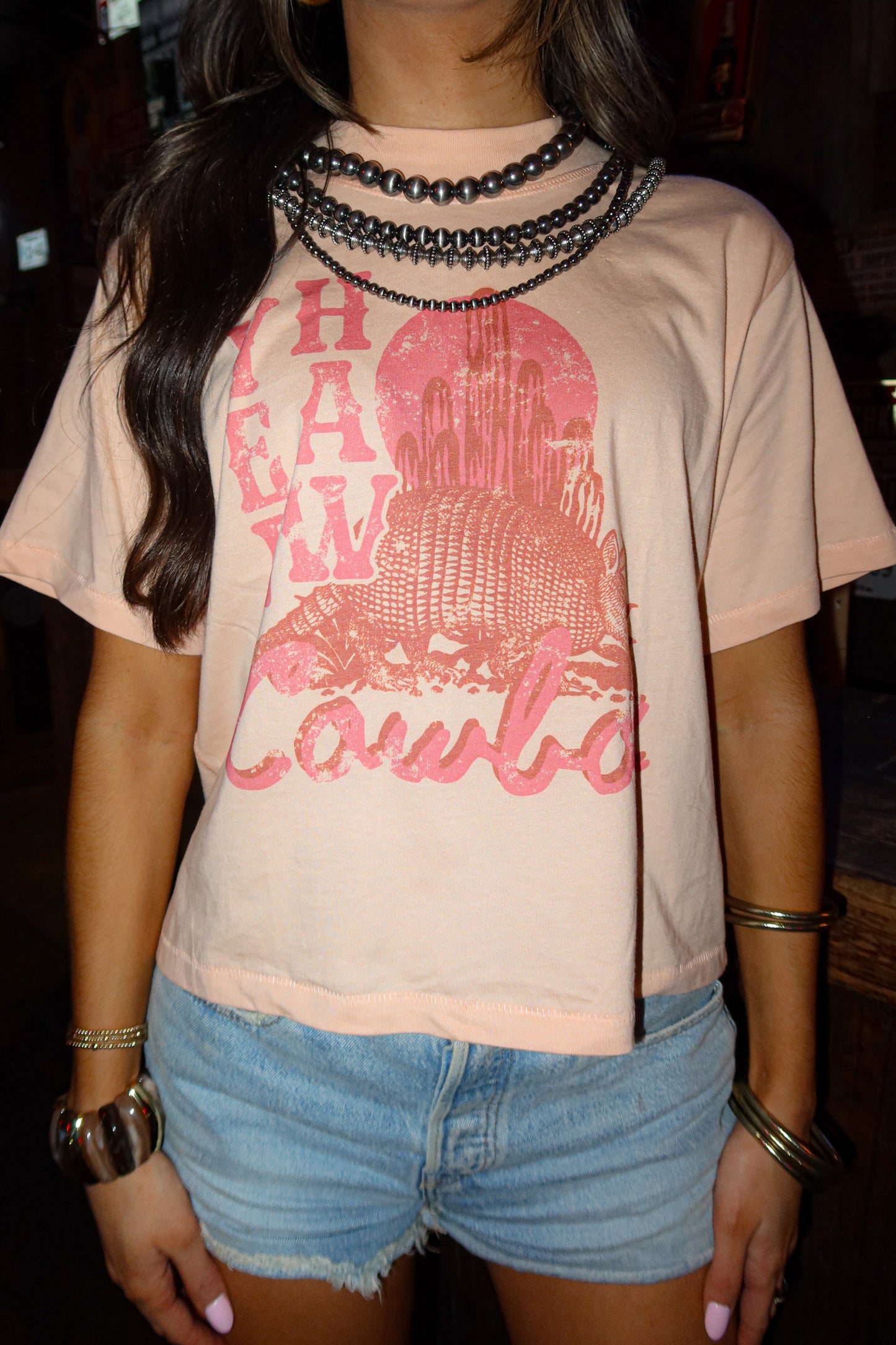 YEEHAW COWBOY TEE