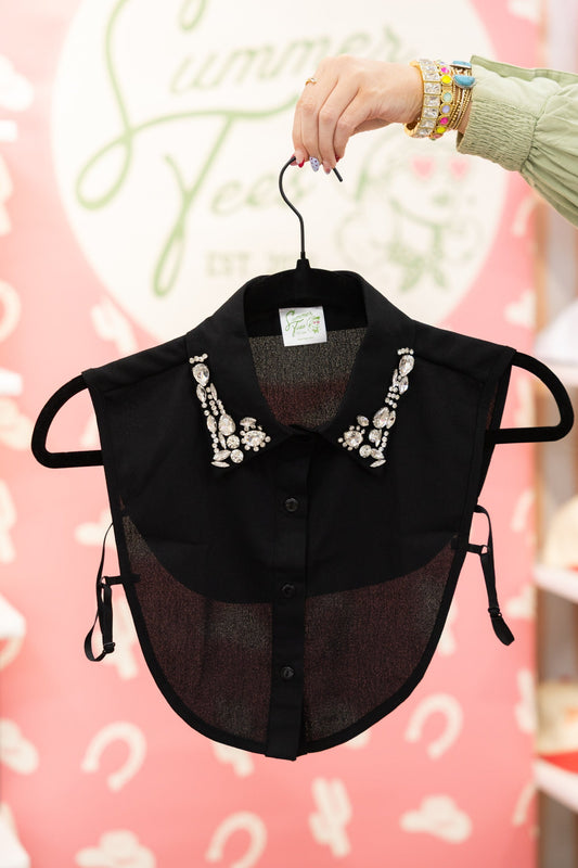 BLACK JEWEL COLLAR