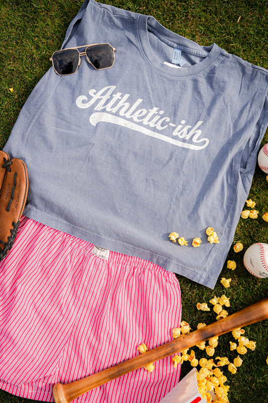 ATHLETIC-ISH TEE