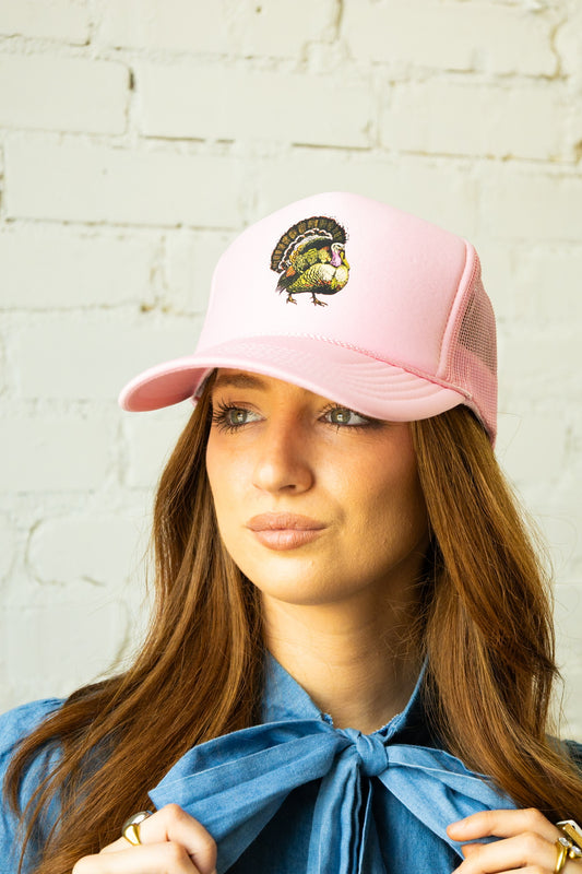 TURKEY TIME TRUCKER HAT