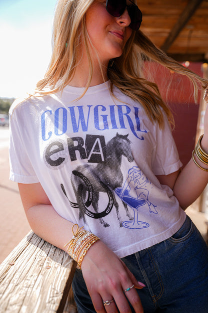 COWGIRL ERA TEE | CREWNECK