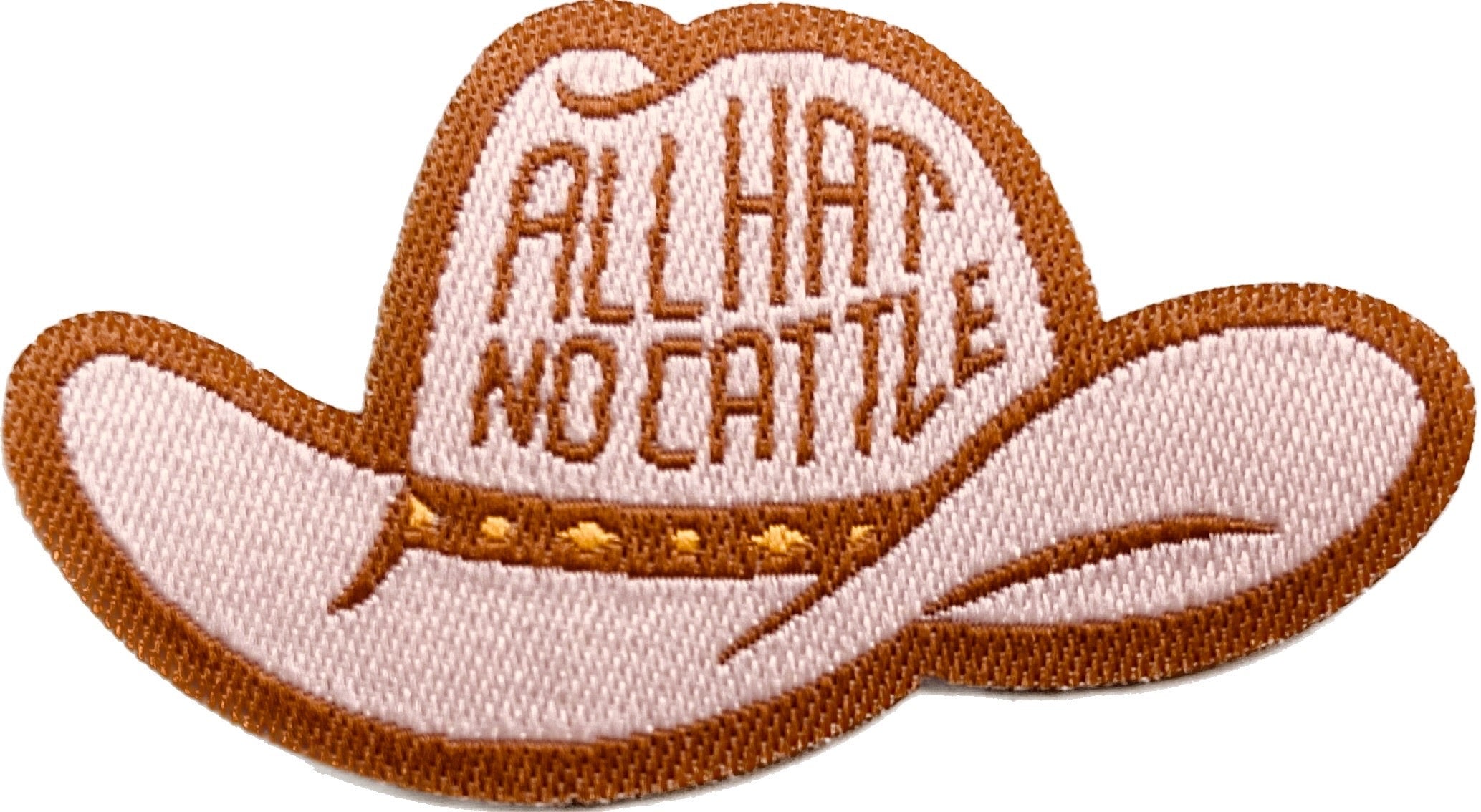 All Hat No Cattle Patch SUMMER TEES