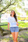 VARSITY SWEETHEART TEE