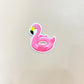 Flamingo Floatie Patch