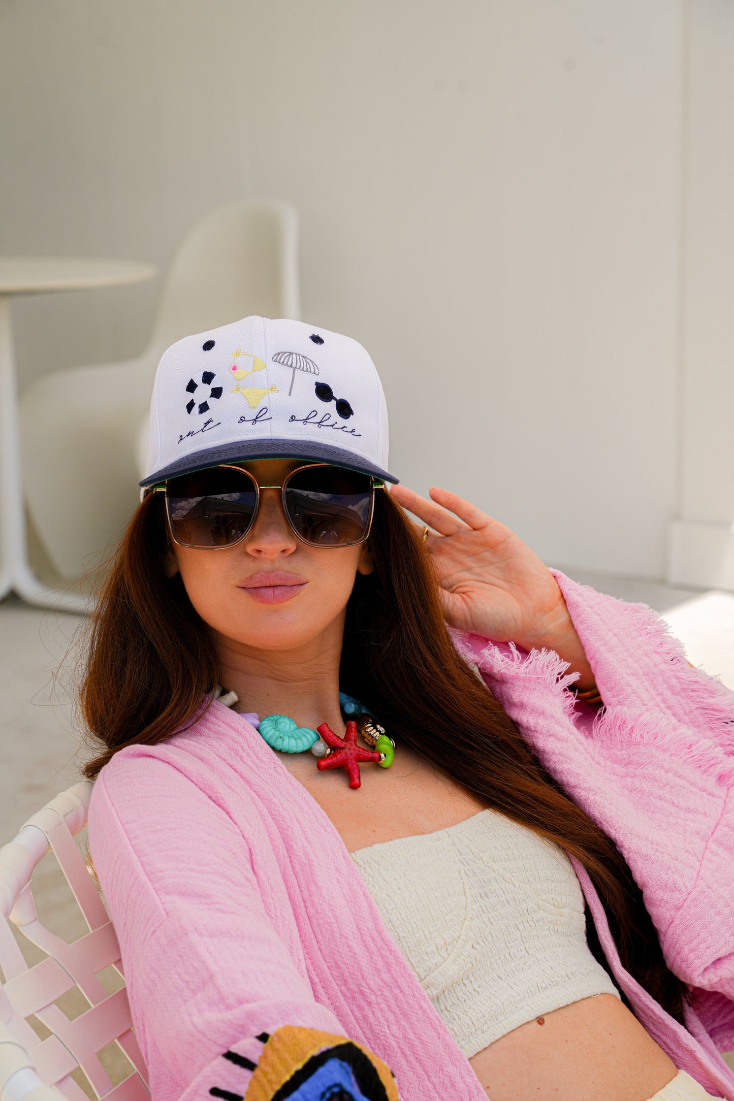 TRAVEL ICON CANVAS CAP