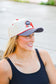 SMILE, IT’S GAME DAY CANVAS CAP