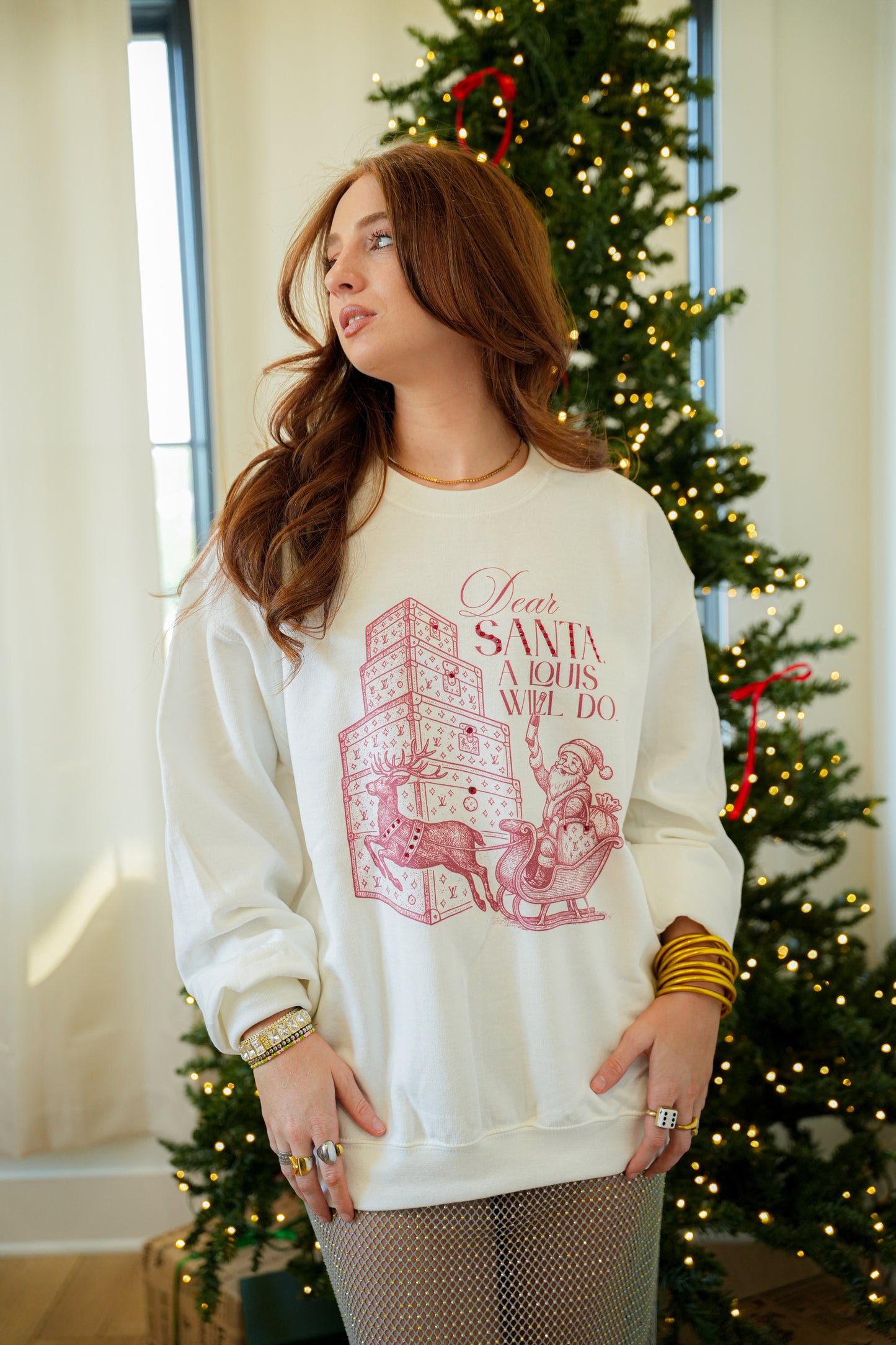 DEAR SANTA TEE