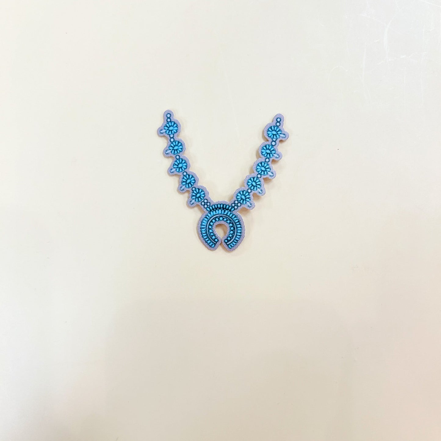 Turquoise Necklace Patch