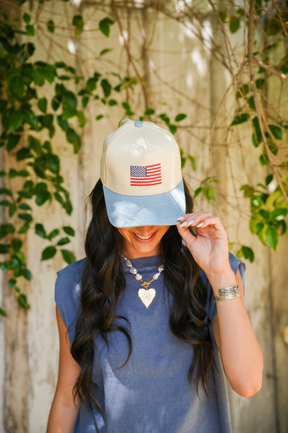FLAG CAP