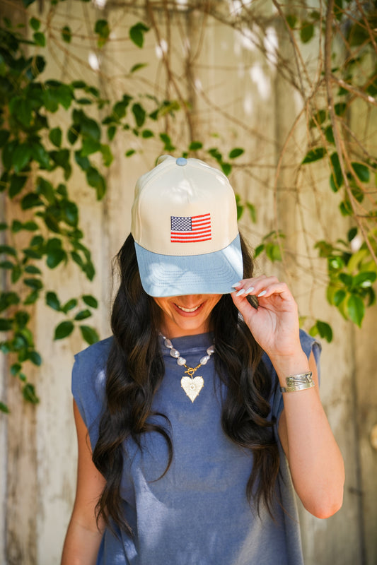 FLAG CAP