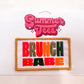 Brunch Babe Patch