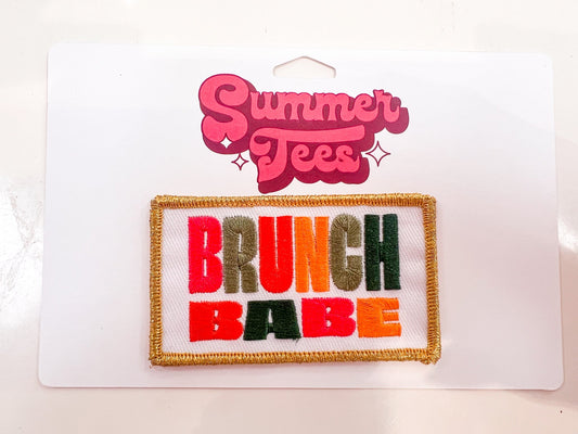 Brunch Babe Patch