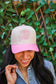 GAME DAY GIRLIE CANVAS CAP