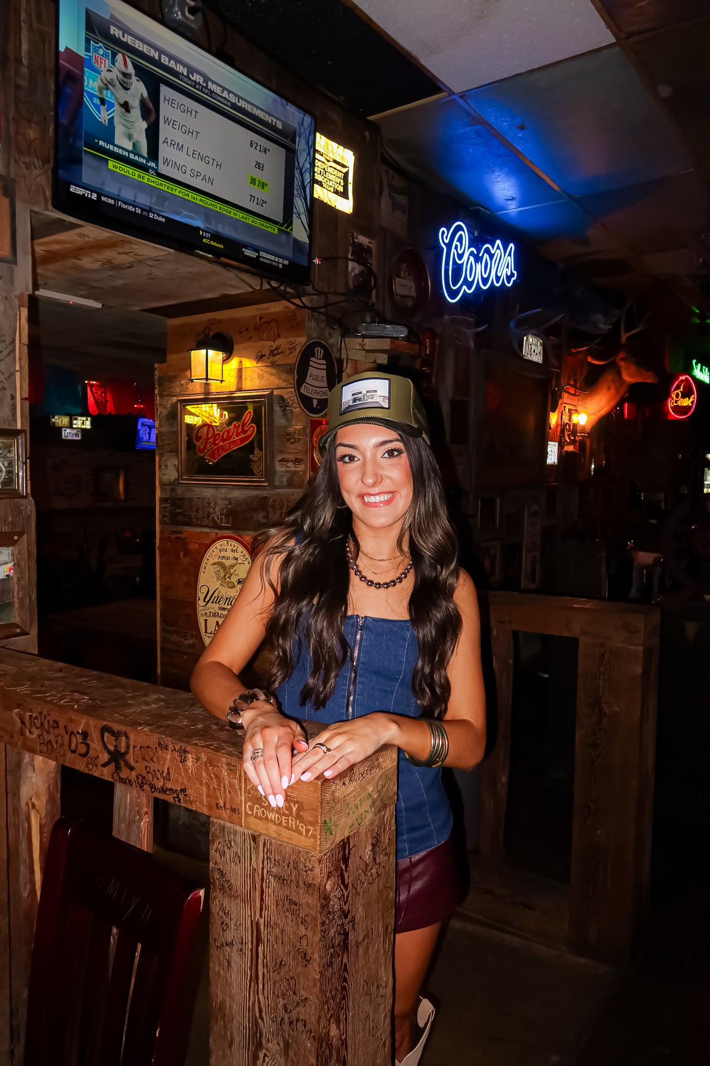 MILES TO MARFA TRUCKER HAT