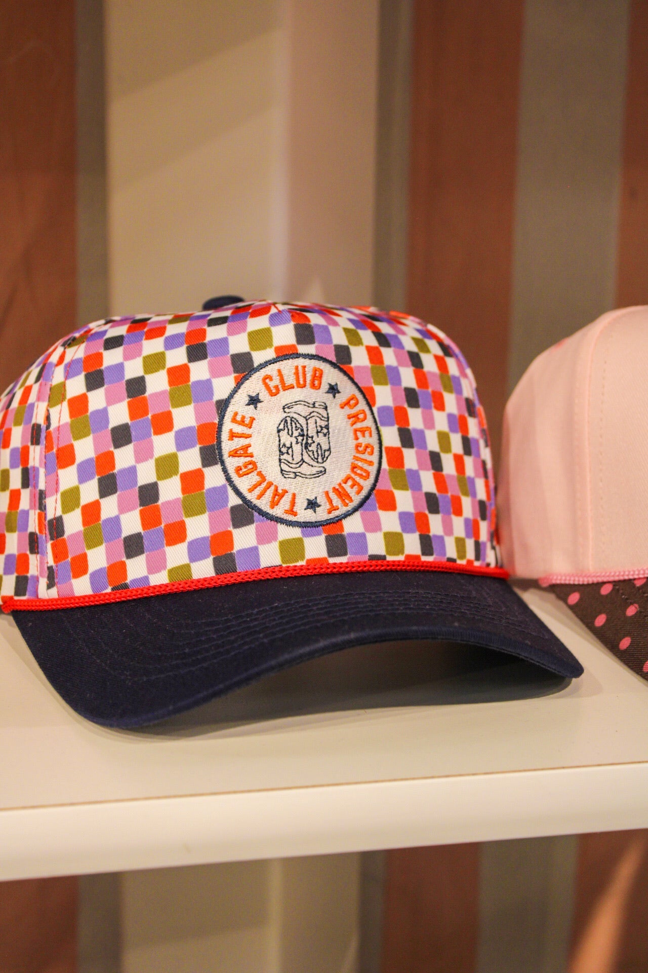 TAILGATE PRESIDENT CANVAS CAP