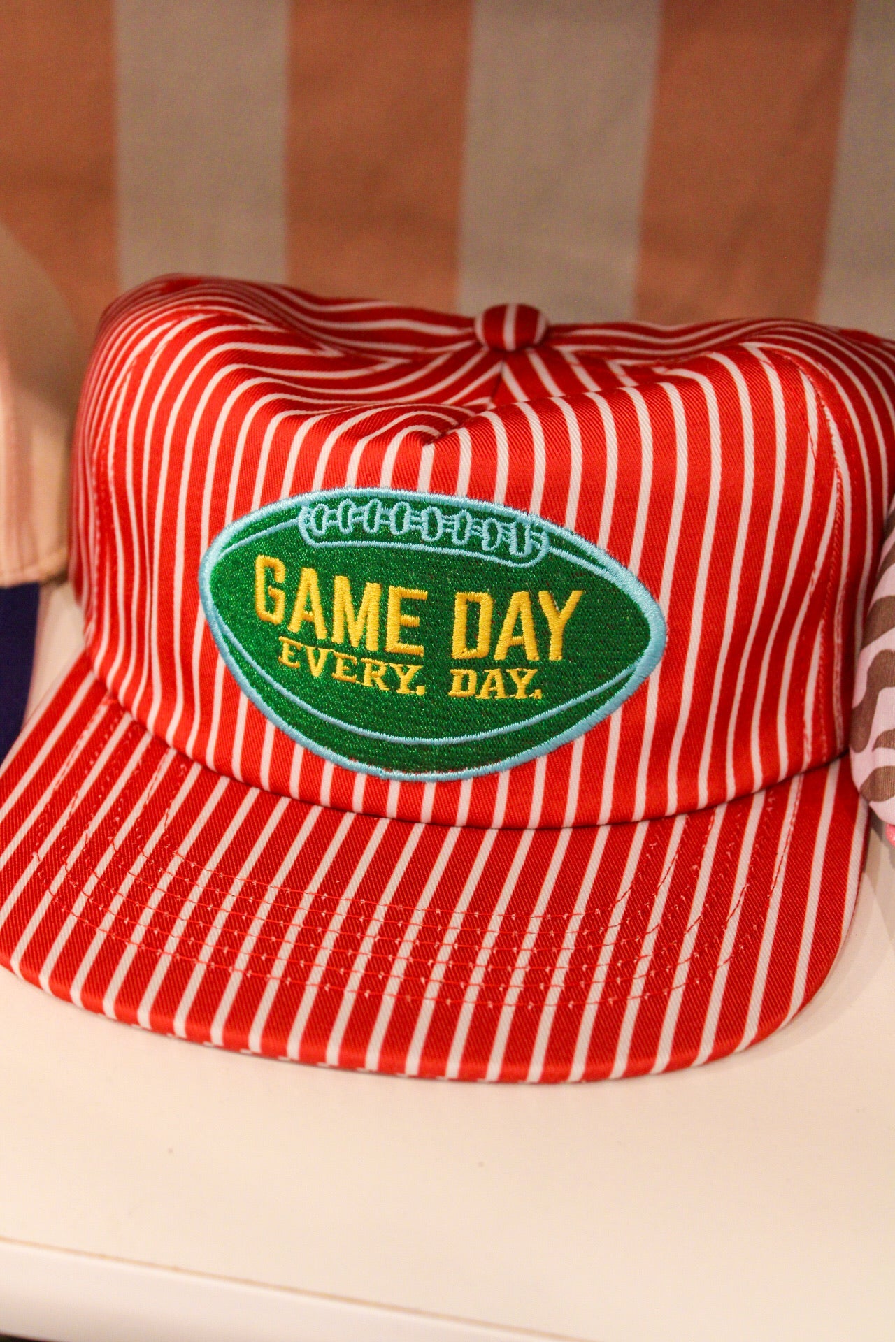 GAME DAY, EVERYDAY CANVAS CAP