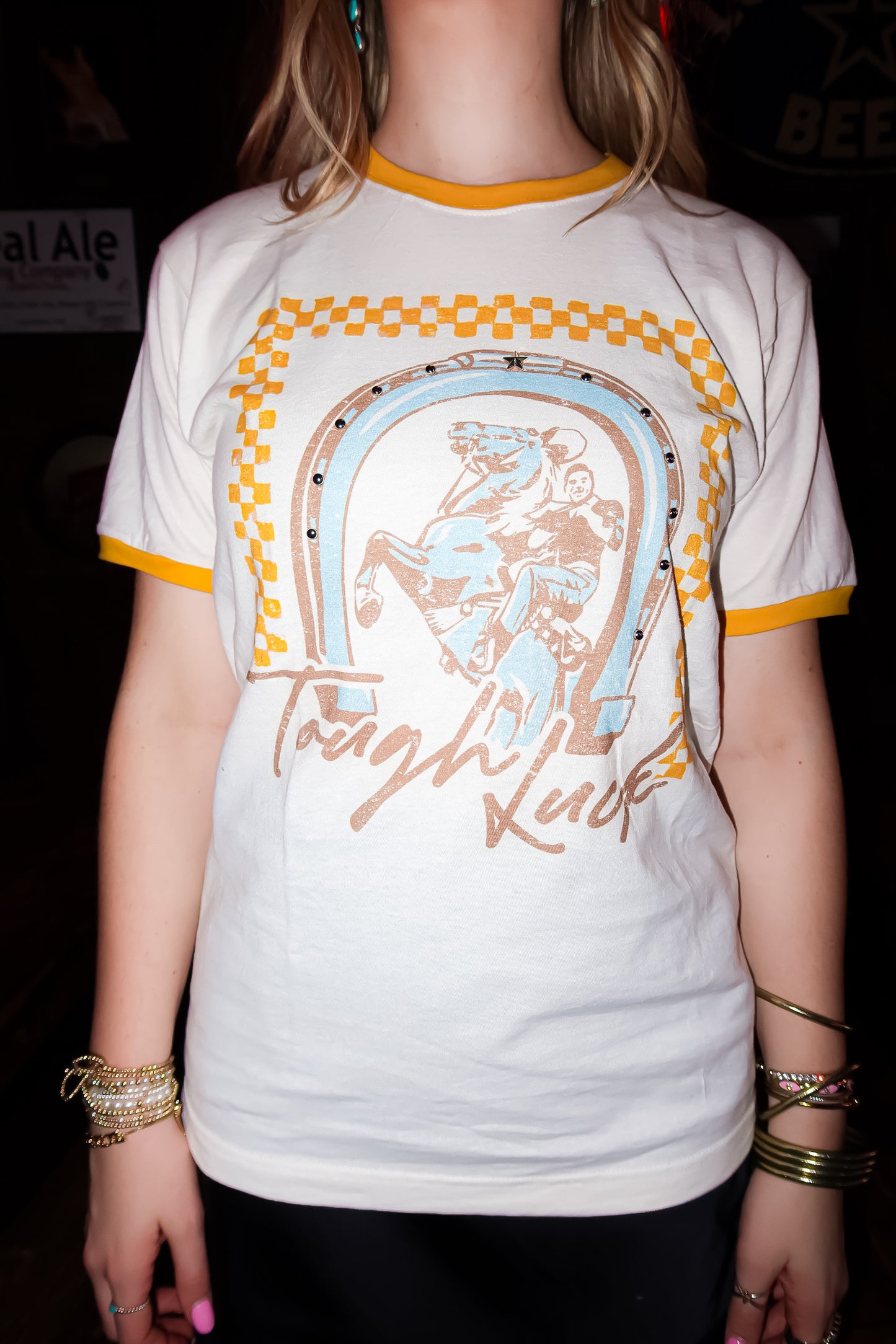 TOUGH LUCK TEE