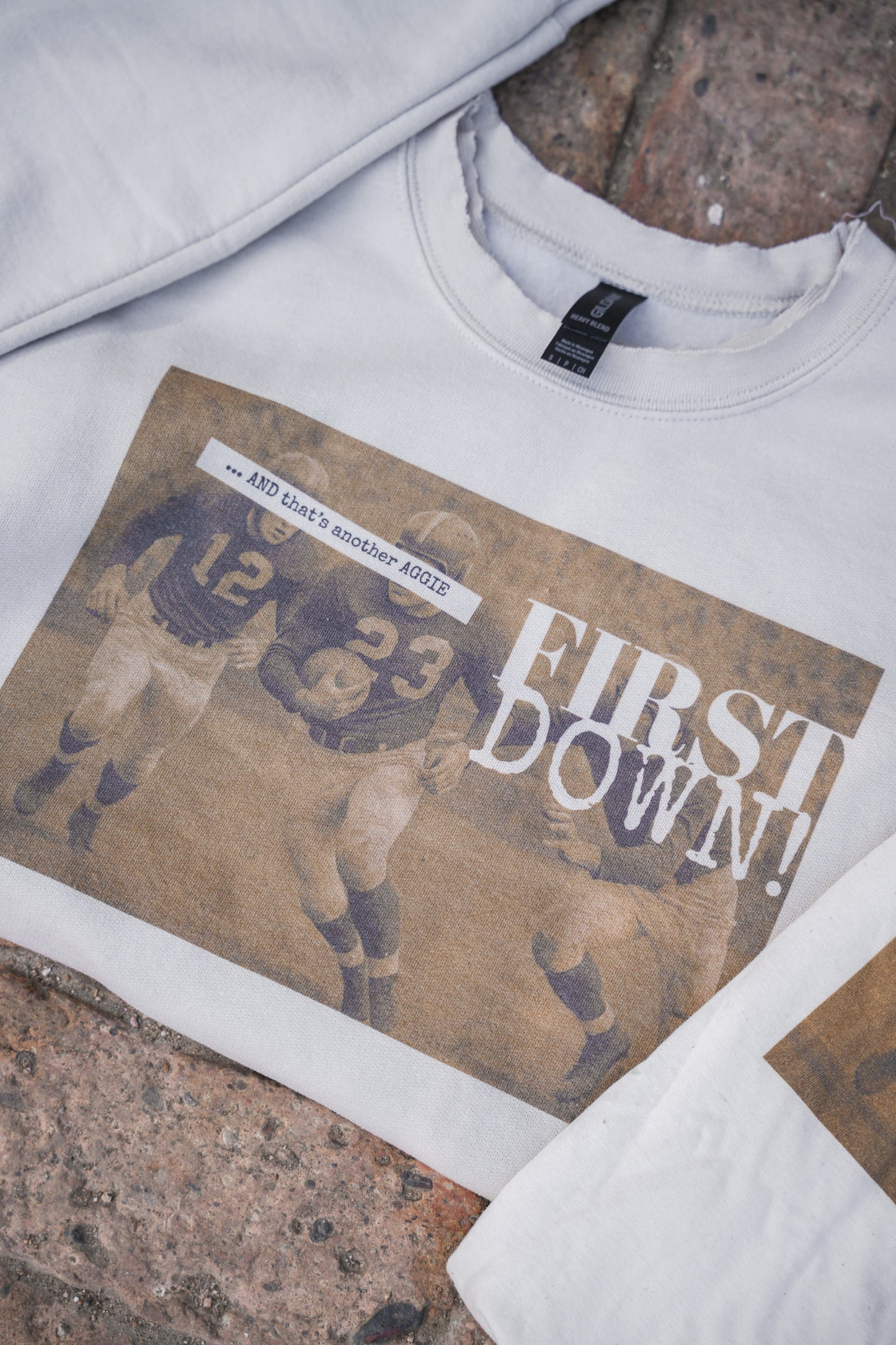FIRST DOWN CUSTOM TEE
