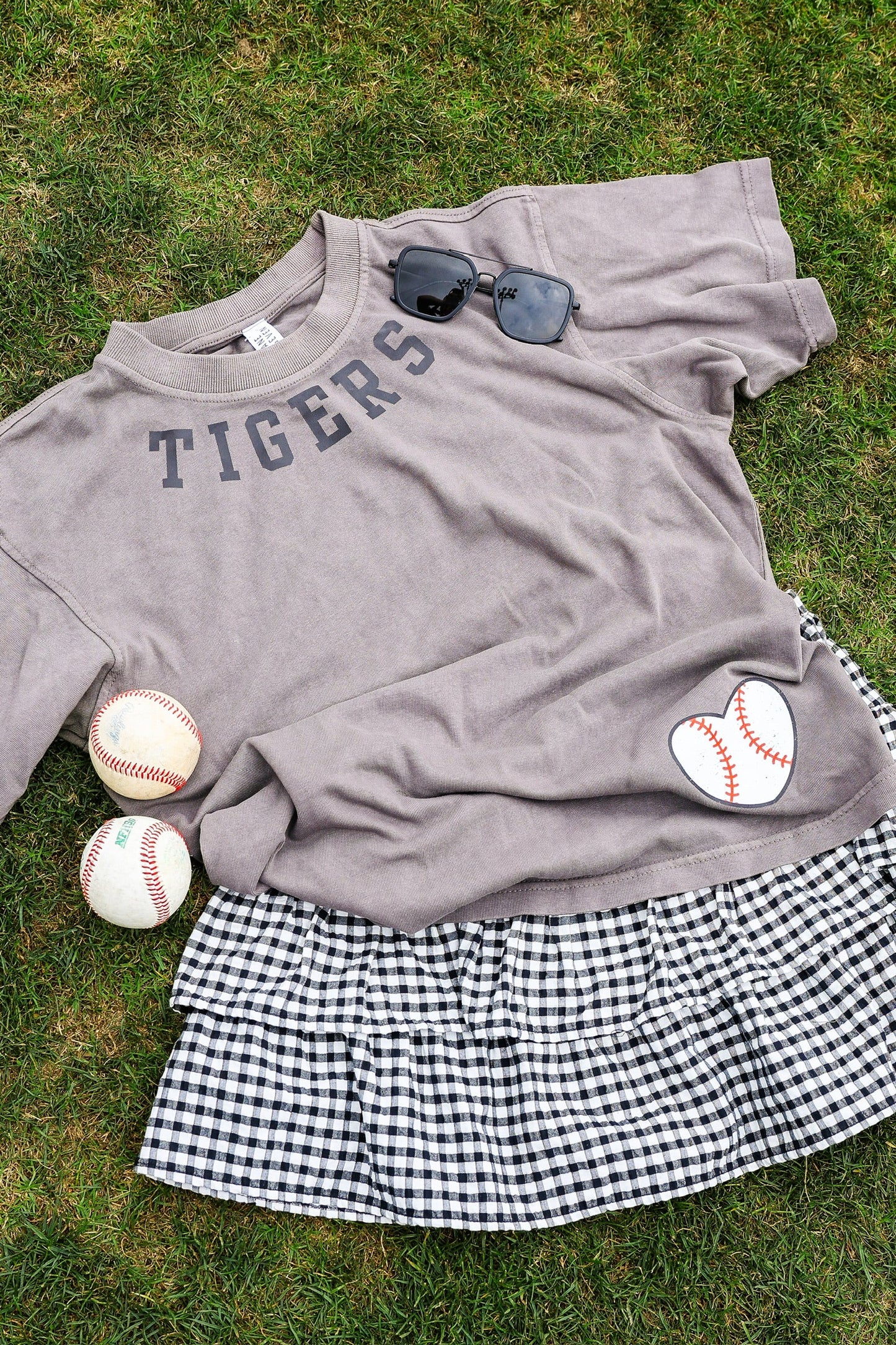 HEART OF BASEBALL CUSTOM TEE